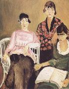 Henri Matisse Three Sisters (mk35) oil painting on canvas